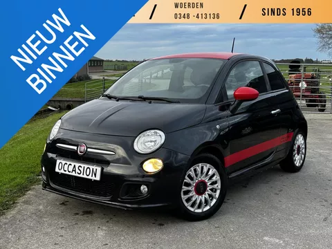 Fiat 500 S 1.2 Sport | AIRCO | CENTRALE VERGRENDELING | 15 INCH VELGEN | 4-CILINDER |