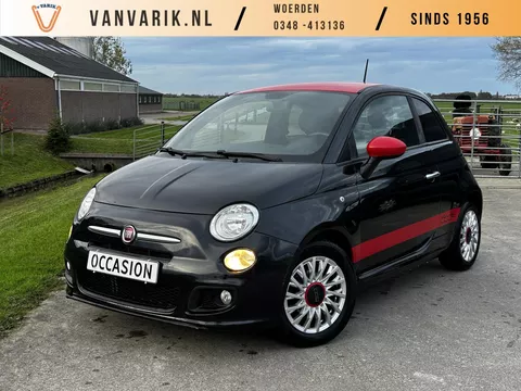 Fiat 500 S 1.2 Sport | AIRCO | CENTRALE VERGRENDELING | 15 INCH VELGEN | 4-CILINDER |