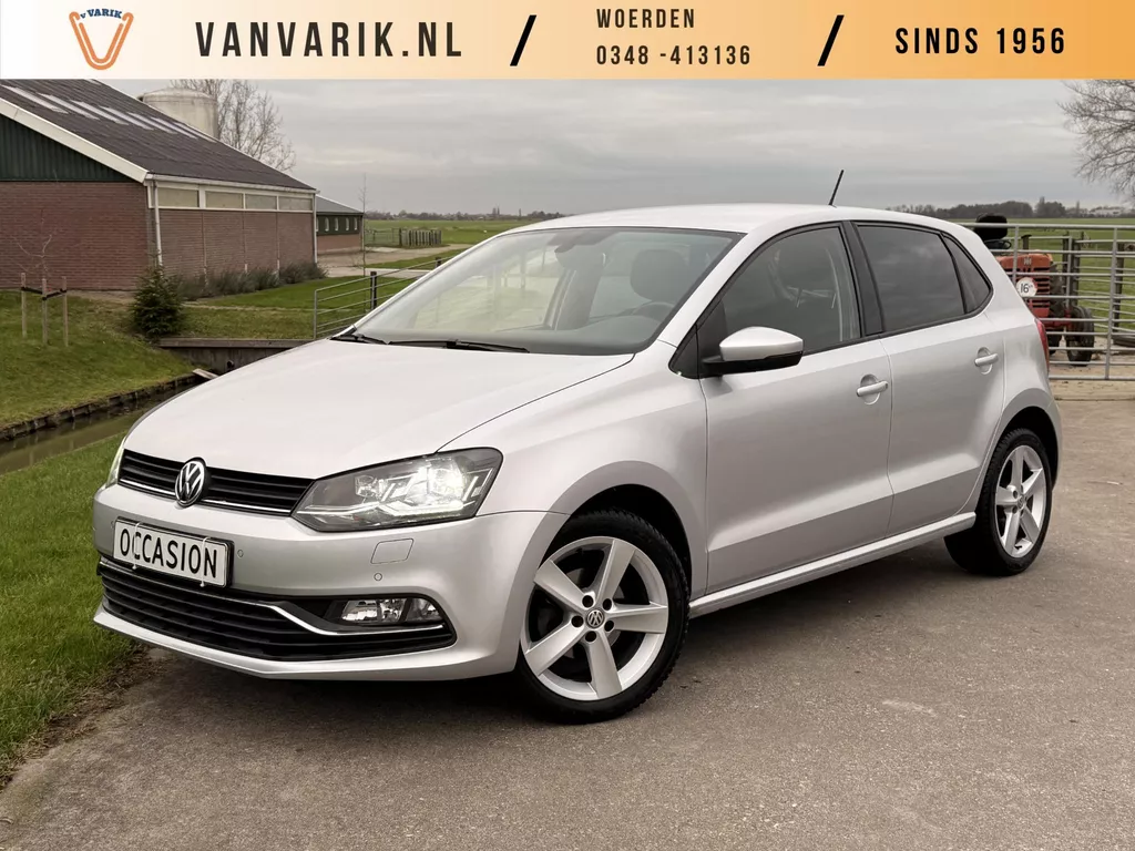 Volkswagen Polo 1.2 TSI Highline | LM-VELGEN | PARKEERCAMERA | LED KOPLAMPEN | CRUISE CONTROL | NIEUWE DISTRIBUTIERIEM (2024) |