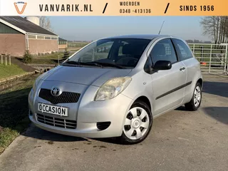 Toyota Yaris 1.3 VVTi Terra AIRCO | ELEKTRISCH PAKKET | DEALER ONDERHOUDEN | NL-AUTO