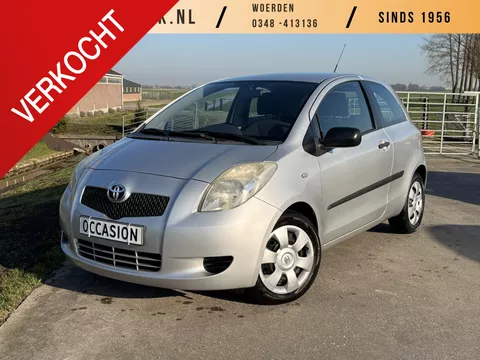 Toyota Yaris 1.3 VVTi Terra AIRCO | ELEKTRISCH PAKKET | DEALER ONDERHOUDEN | NL-AUTO