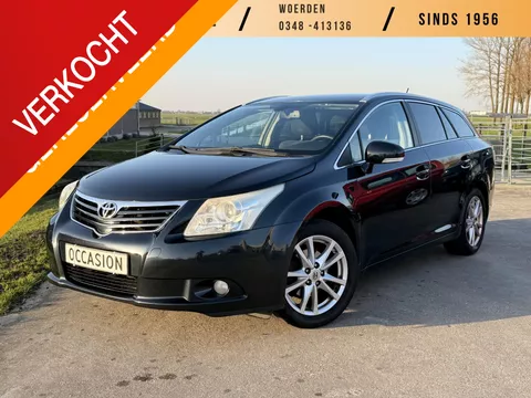 Toyota Avensis Wagon 2.0 VVTi Business AUTOMAAT | TREKHAAK | CAMERA | NAVIGATIE | CRUISE CONTROL |