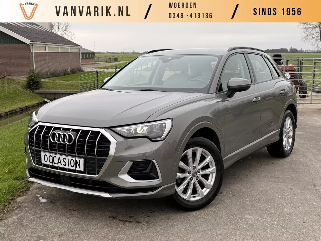 Audi Q3 35 TFSI Advanced edition | AUTOMAAT | TREKHAAK | LEER | VIRTUEEL COCKPIT | NAVIGATIE | 18'' VELGEN |