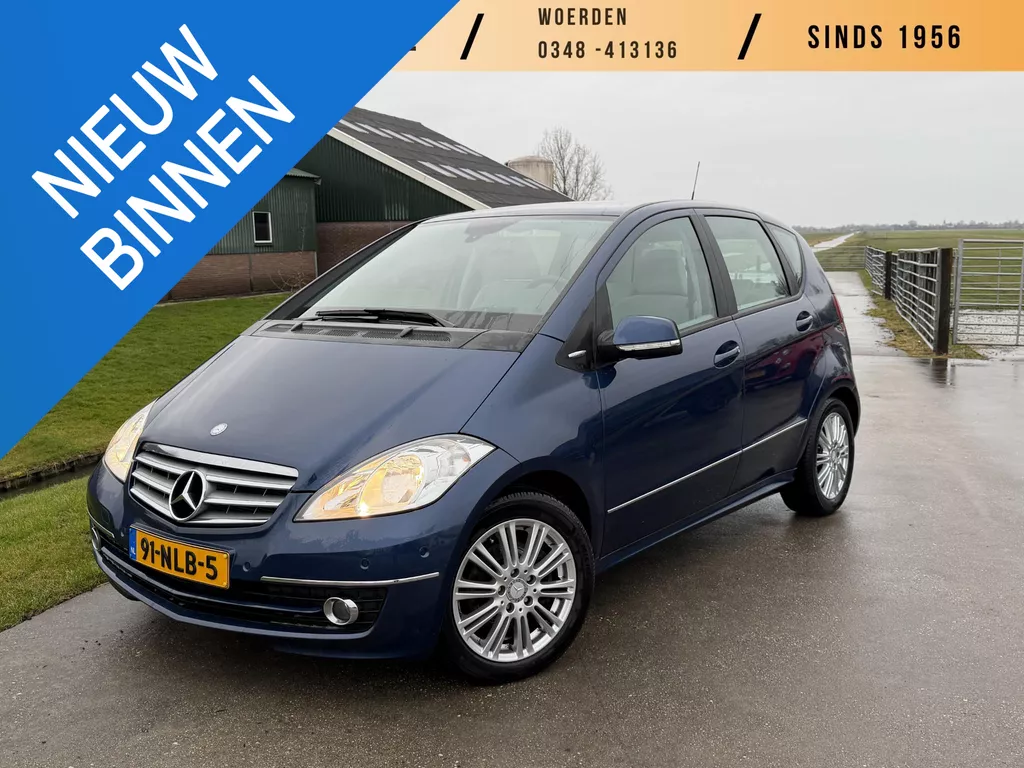 Mercedes-Benz A-klasse 180 Elegance AUTOMAAT | PANORAMADAK | NL-AUTO | CRUISE | PDC V+A