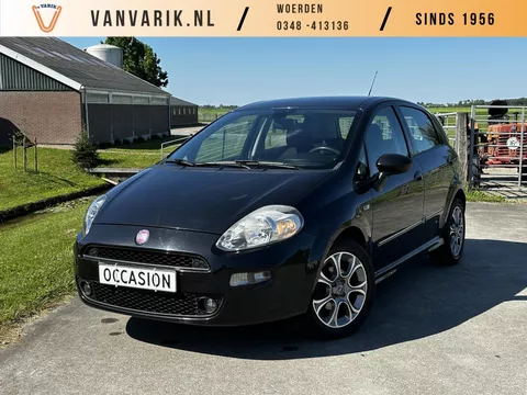Fiat Punto Evo 0.9 TwinAir Street | 5-DRS | VELGEN | PARK.SENSOREN | AIRCO |