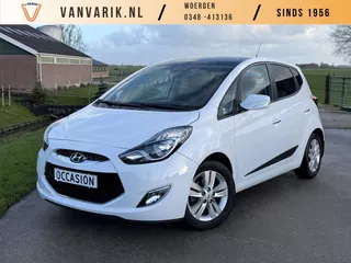 Hyundai ix20 1.6i i-Catcher | PANORAMADAK | LEDEREN BEKLEDING | TREKHAAK | DEALER ONDERHOUDEN | AUTOMAAT |