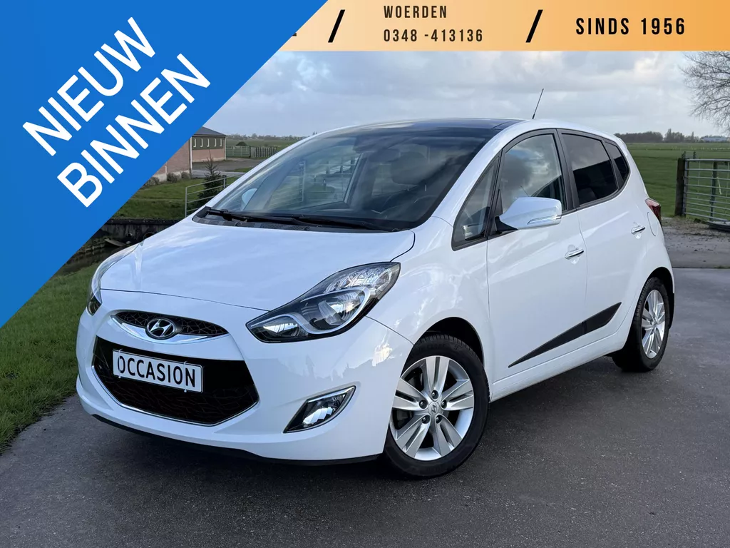 Hyundai ix20 1.6i i-Catcher | PANORAMADAK | LEDEREN BEKLEDING | TREKHAAK | DEALER ONDERHOUDEN | AUTOMAAT |