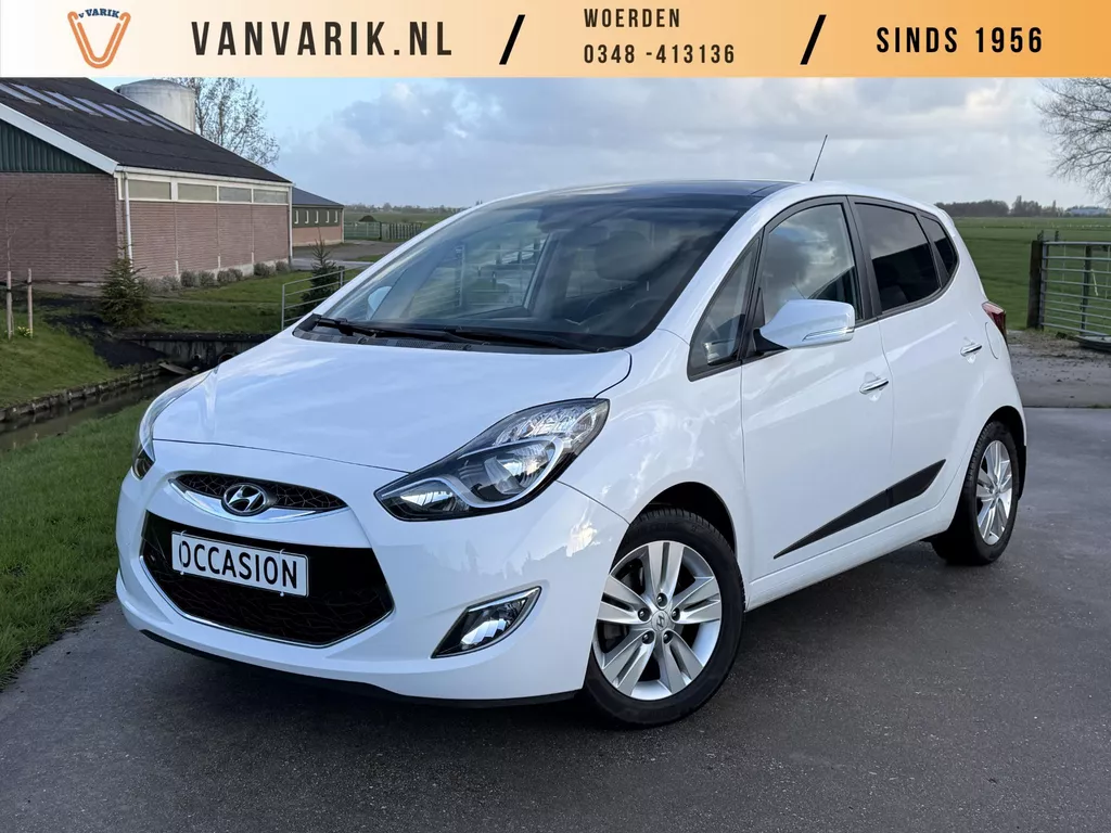 Hyundai ix20 1.6i i-Catcher | PANORAMADAK | LEDEREN BEKLEDING | TREKHAAK | DEALER ONDERHOUDEN | AUTOMAAT |