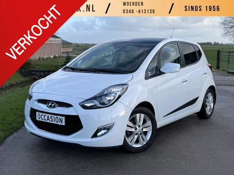 Hyundai ix20 1.6i i-Catcher | PANORAMADAK | LEDEREN BEKLEDING | TREKHAAK | DEALER ONDERHOUDEN | AUTOMAAT |