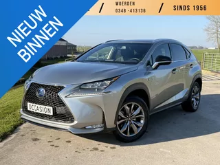 Lexus NX 300h AWD F Sport Line | NAVIGATIE | KEYLESS ENTRY | LEDEREN BEKLEDING | DEALER ONDERHOUDEN | TREKHAAK |