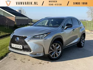 Lexus NX 300h AWD F Sport Line | NAVIGATIE | KEYLESS ENTRY | LEDEREN BEKLEDING | DEALER ONDERHOUDEN | TREKHAAK |