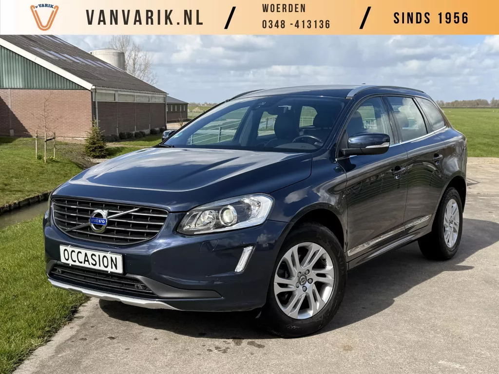 Volvo XC60 2.0 D4 FWD Ocean Race | BI-XENON | LEDEREN BEKLEDING | 1e EIGENAAR | TREKHAAK | LM VELGEN |