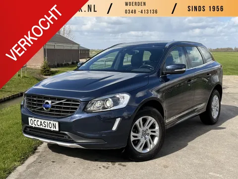 Volvo XC60 2.0 D4 FWD Ocean Race RIEM V.V | BI-XENON | LEDEREN BEKLEDING | 1e EIGENAAR | TREKHAAK | LM VELGEN |