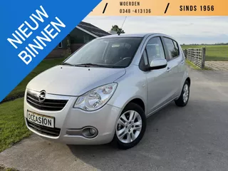 Opel Agila 1.0 Edition AIRCO | 23.000 KM | DEALER ONDERHOUDEN | NL-AUTO | 2E EIG.