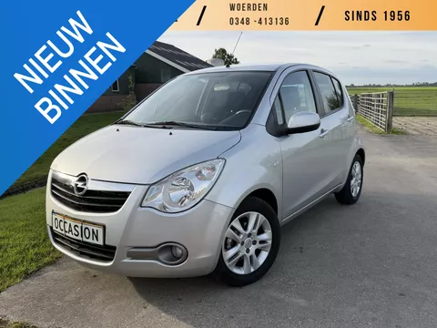 Opel Agila 1.0 Edition AIRCO | 23.000 KM | DEALER ONDERHOUDEN | NL-AUTO | 2E EIG.