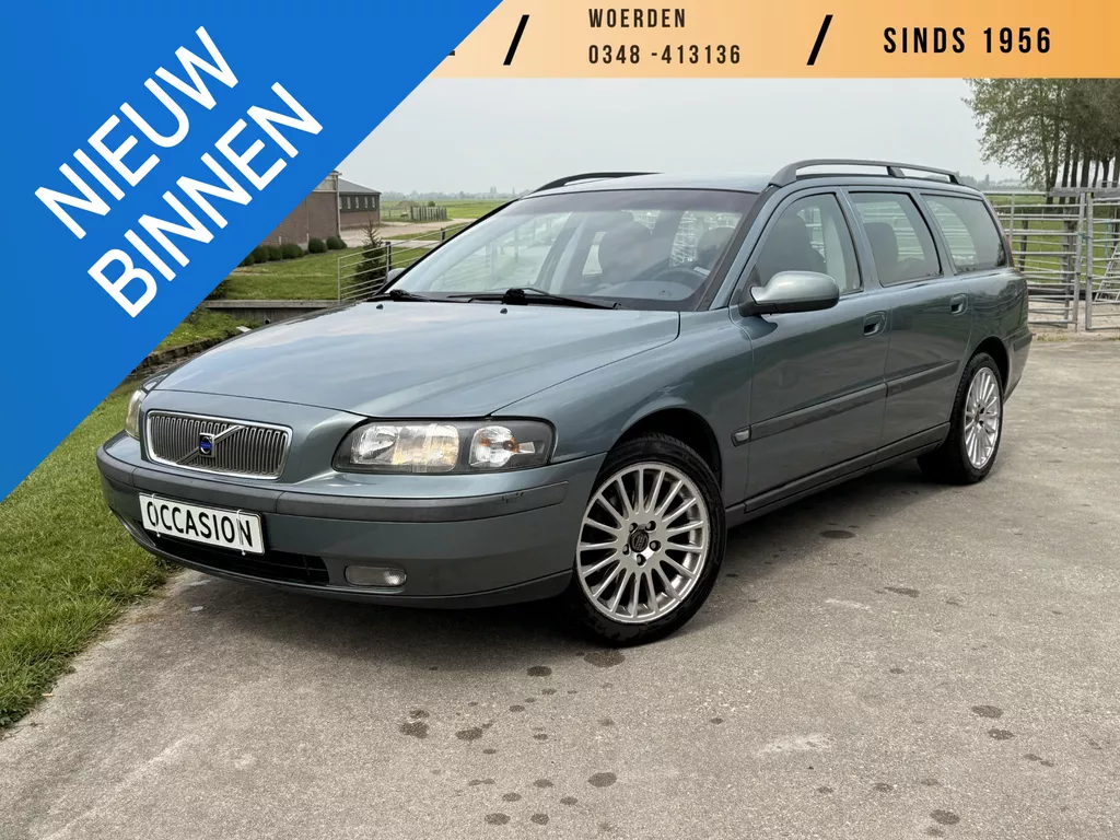 Volvo V70 2.4 Comfort Line | APK tot 05-2027 | TREKHAAK | AIRCO | CRUISE CONTROL |
