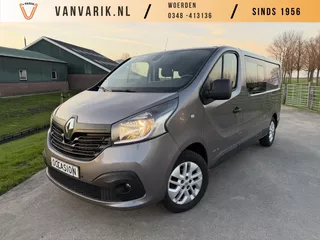 Renault Trafic 1.6 dCi T29 L2H1 DC Comfort 6-ZITS | MARGE | CRUISE | CAMERA | R-LINK | KETTING V.V.
