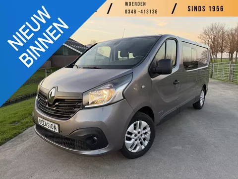 Renault Trafic 1.6 dCi T29 L2H1 DC Comfort 6-ZITS | MARGE | CRUISE | CAMERA | R-LINK | KETTING V.V.