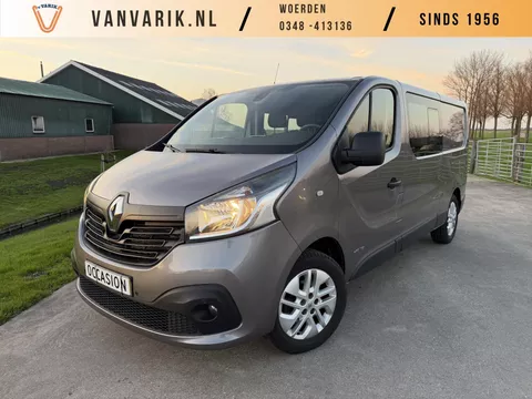 Renault Trafic 1.6 dCi T29 L2H1 DC Comfort 6-ZITS | MARGE | CRUISE | CAMERA | R-LINK | KETTING V.V.