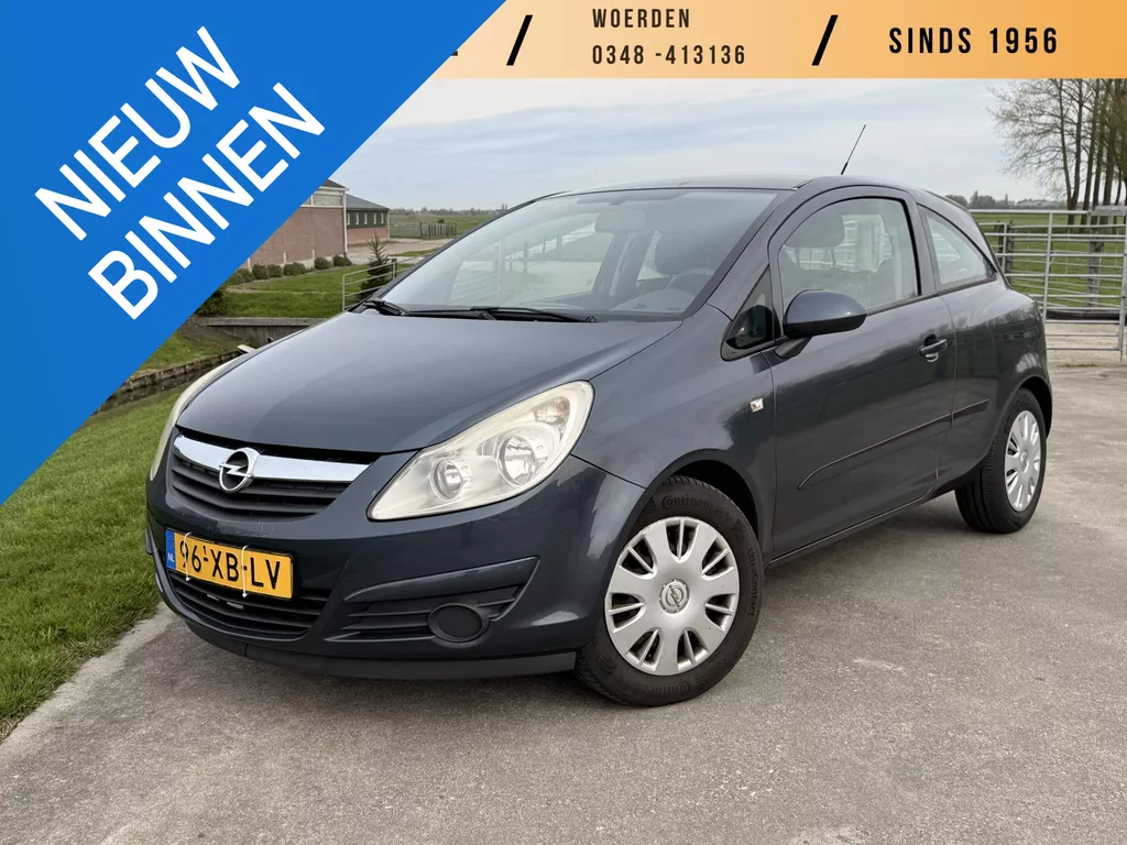 Opel Corsa 1.4-16V Business | APK tot 04-2027 |