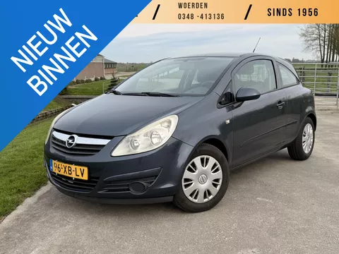 Opel Corsa 1.4-16V Business | APK tot 04-2027 |