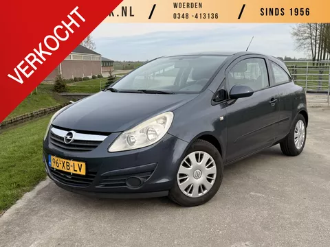 Opel Corsa 1.4-16V Business | APK tot 04-2027 |