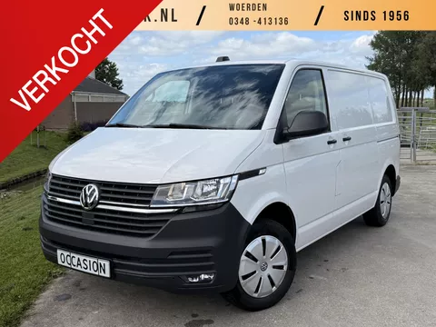 Volkswagen Transporter 2.0 TDI 150PK L1H1 | EURO 6 | RIEM V.V | DSG | CARPLAY | 2 SCH.DEUREN | DLR.ONDERHOUDEN | TOPSTAAT | NAP |
