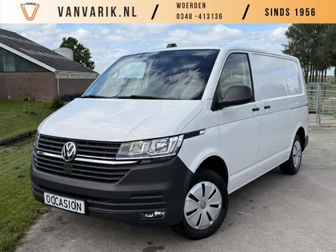 Volkswagen Transporter 2.0 TDI 150PK L1H1 | RIEM V.V | DSG | CARPLAY | 2 SCH.DEUREN | DLR.ONDERHOUDEN | EURO-6 | TOPSTAAT | NAP |