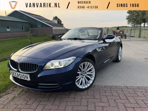 BMW Z4 Roadster sDrive18i LEER | CRUISE | NL-AUTO | LED | KETTING V.V