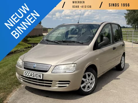 Fiat Multipla 1.6-16V Dynamic TREKHAAK | NL-AUTO