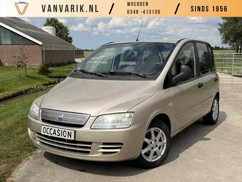 Fiat Multipla 1.6-16V Dynamic TREKHAAK | NL-AUTO | CARBAGE RUN | 1-2007