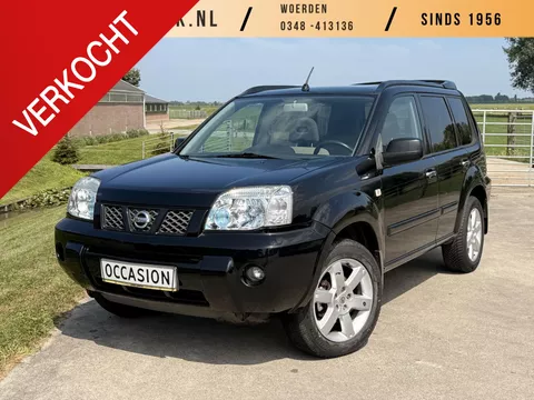 Nissan X-Trail 2.5 Columbia Style | AUTOMAAT | 4x4 | OPEN DAK | TREKHAAK | AUTOMATISCHE AIRCO |