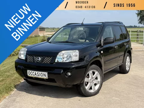Nissan X-Trail 2.5 Columbia Style | AUTOMAAT | 4x4 | OPEN DAK | TREKHAAK | AUTOMATISCHE AIRCO |