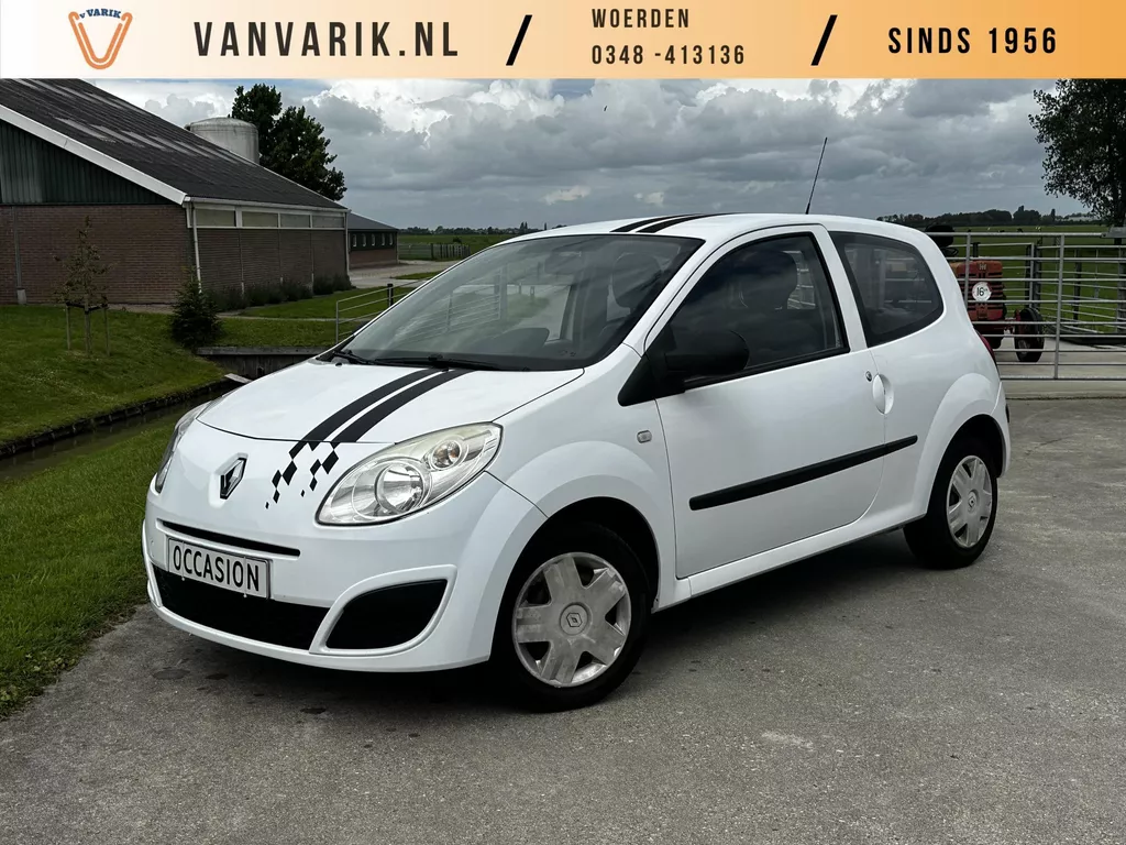 Renault Twingo 1.2 Authentique | CENTRALE VERGENDELING | ELEKTR. RAMEN | AIRCO | APK tot 05-2026