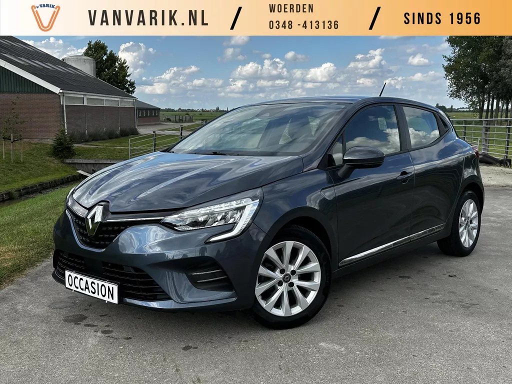 Renault Clio 1.0 Zen | APPLE CARPLAY | LM VELGEN | AIRCO | CRUISE CONTROL |