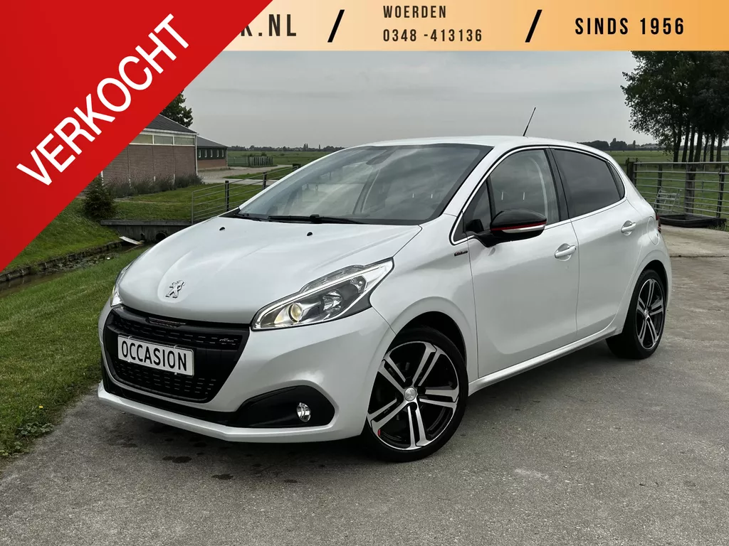 Peugeot 208 1.2 PureTech GT-Line | 110 PK | CARPLAY | CAMERA | LEER | NAVIGATIE | NL-AUTO | CRUISE Peugeot 208 1.2 PureTech GT-Line | 110 PK | CARPLAY | CAMERA | LEER | NAVIGATIE | NL-AUTO | CRUISE