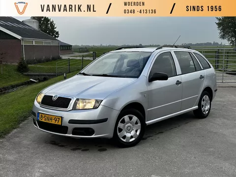 Skoda Fabia Combi 1.4-16V Ambiente | APK tot FEB-2026 | 5-PERSOONS | OPEN DAK | AIRCO |
