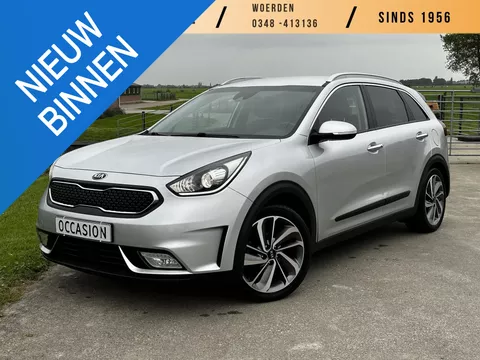 Kia Niro 1.6 GDi Hybrid ExecutiveLine | NAVIGATIE | PARKEERCAMERA | ELEKTRISCHE STOELEN | APPLE CARPLAY | CRUISE CONTROL ADAPTIEF |