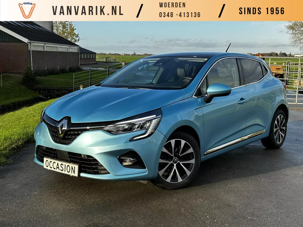 Renault Clio 1.0 TCe Intens | APPLE CARPLAY | KEYLESS ENTRY &amp; START | PARKEERCAMERA | LM. VELGEN |