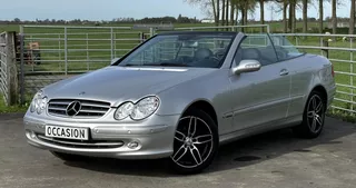 Mercedes-Benz CLK-klasse Cabrio 200 K. Elegance CRUISE | LEER | AUTOMAAT | LAGE KM STAND | NAVIGATIE