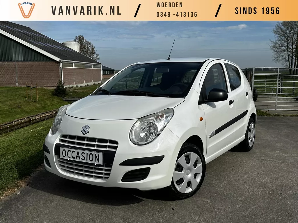 Suzuki Alto 1.0 Comfort Plus | DEALERONDERHOUDEN | AIRCO | CENTR. VERGRENDELING |