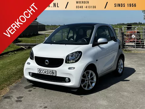 Smart ForTwo 1.0 Prime CRUISE | CLIMA | PANORAMA | ALL SEASON | 56.000 KM