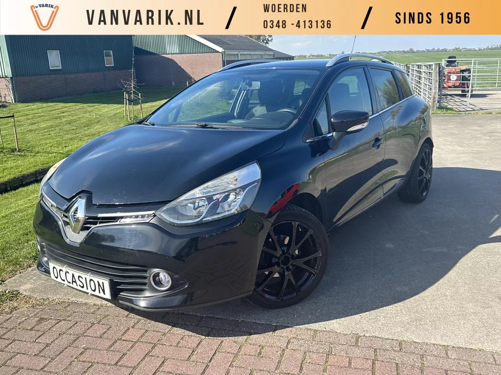 Renault Clio Estate 1.5 dCi ECO NIGHT&amp;DAY CRUISE | RIEM V.V | AIRCO | ALL SEASON | 12-2015 | 17 INCH