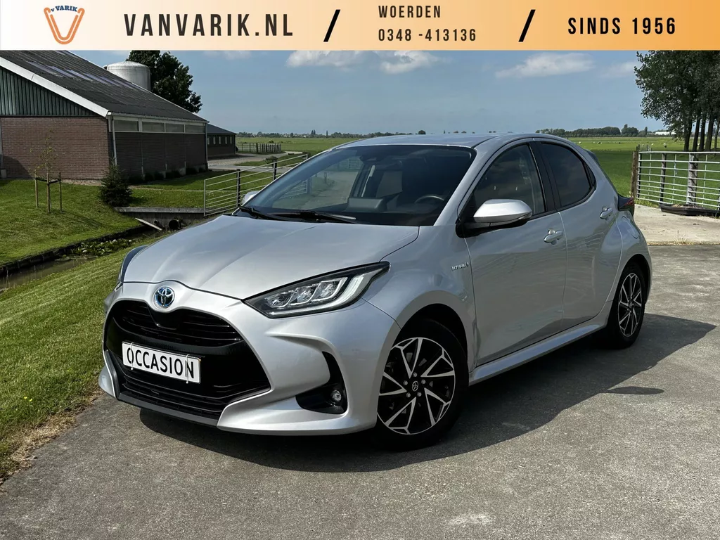 Toyota Yaris 1.5 Hybrid Style | 16'' VELGEN | PARKEERCAMERA | APPLE CARPLAY |