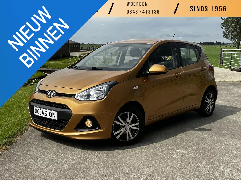 Hyundai i10 1.0i i-Motion Comfort | PDC | CRUISE CONTROL | AIRCO | LM VELGEN |