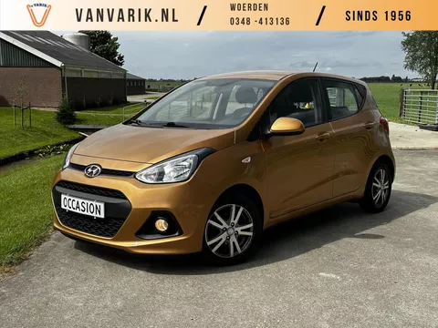 Hyundai i10 1.0i i-Motion Comfort | CRUISE | CLIMA | PDC | LM VELGEN | ISOFIX