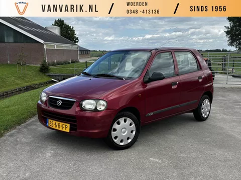 Suzuki Alto 1.1 GLS Spirit | APK tot april 2026
