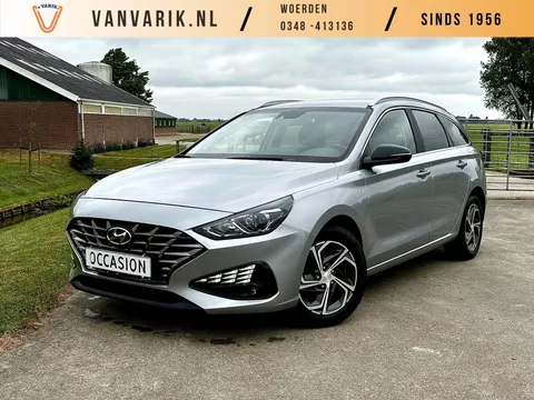 Hyundai i30 Wagon 1.0 T-GDi MHEV Comfort | HYBRID | KEYLESS ENTRY | LM VELGEN | NAVIGATIE | PARKEERCARMERA |