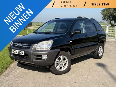 Kia Sportage 2.0 CVVT Comfort TREKHAAK | CRUISE