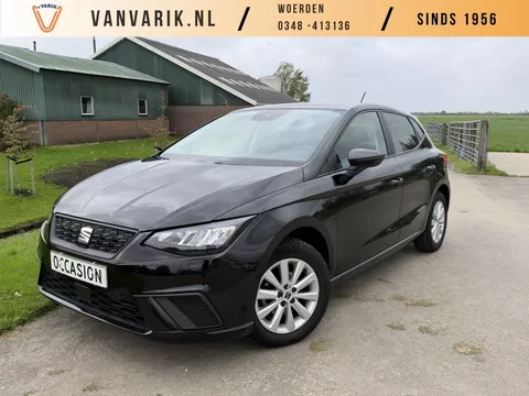 SEAT Ibiza 1.0 EcoTSI Style Business Connect VIRTUEEL | CARPLAY | CRUISE | CLIMA | LED | NL-AUTO